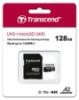  Зображення Карта пам'яті Transcend microSD 128GB C10 UHS-I U3 A2 R160/W125MB/s + SD 